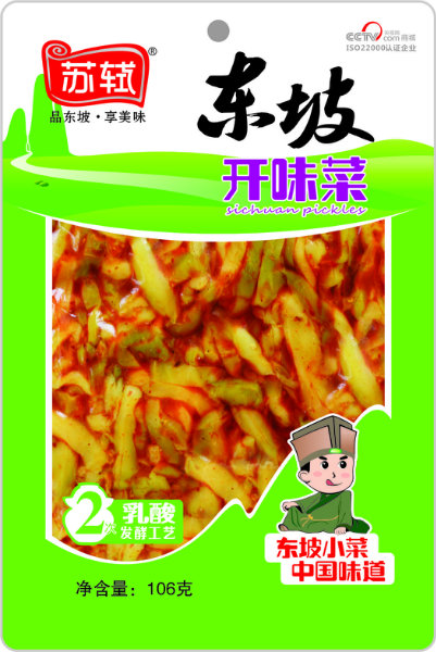 106g*50 东坡开味菜
